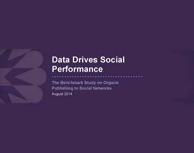 Data Drives Social Performance