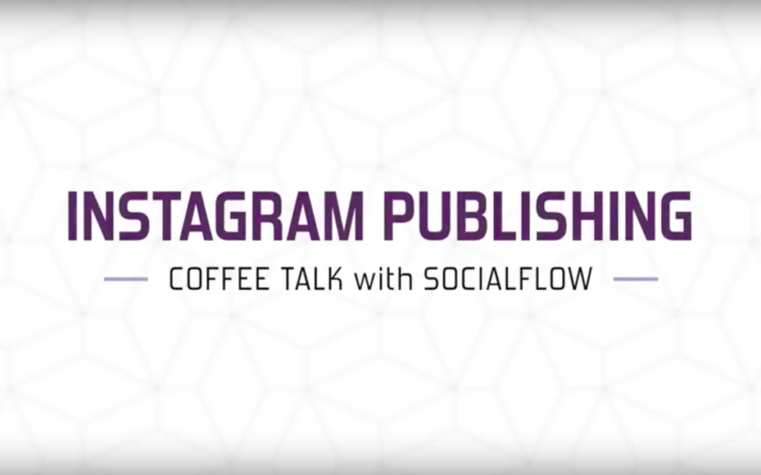 Coffee Talk: Instagram Publishing