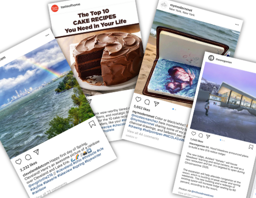 Instagram Content Strategy for Publishers