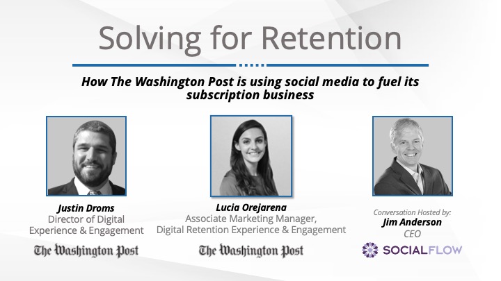 Webinar: Solving for Retention with the Washington Post