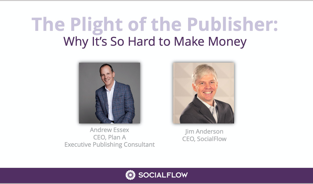 The Plight of the Publisher: Why It’s So Hard to Make Money?